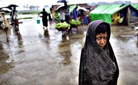 rohingya boy